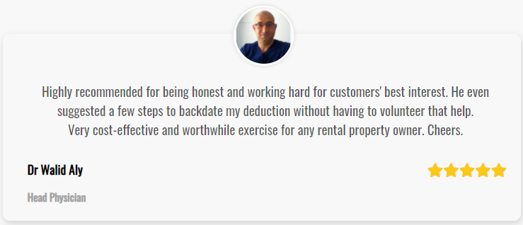 Dr. Walid Aly BWK Group review.testimonia